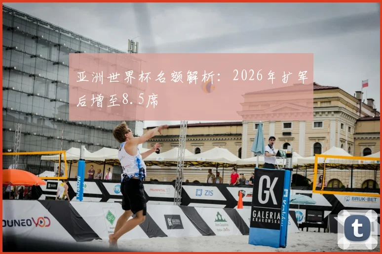亚洲世界杯名额解析:2026年扩军后增至8.5席