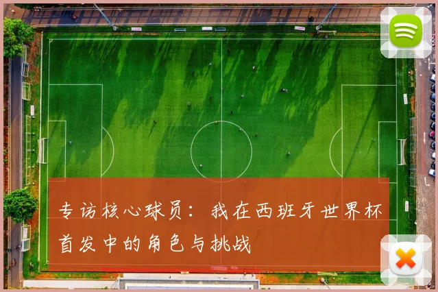 专访核心球员：我在西班牙世界杯首发中的角色与挑战