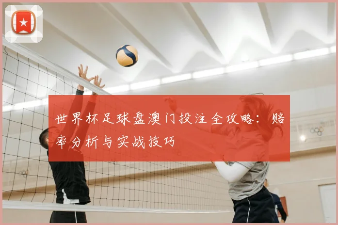 世界杯足球盘澳门投注全攻略：赔率分析与实战技巧