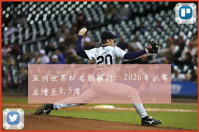 亚洲世界杯名额解析:2026年扩军后增至8.5席